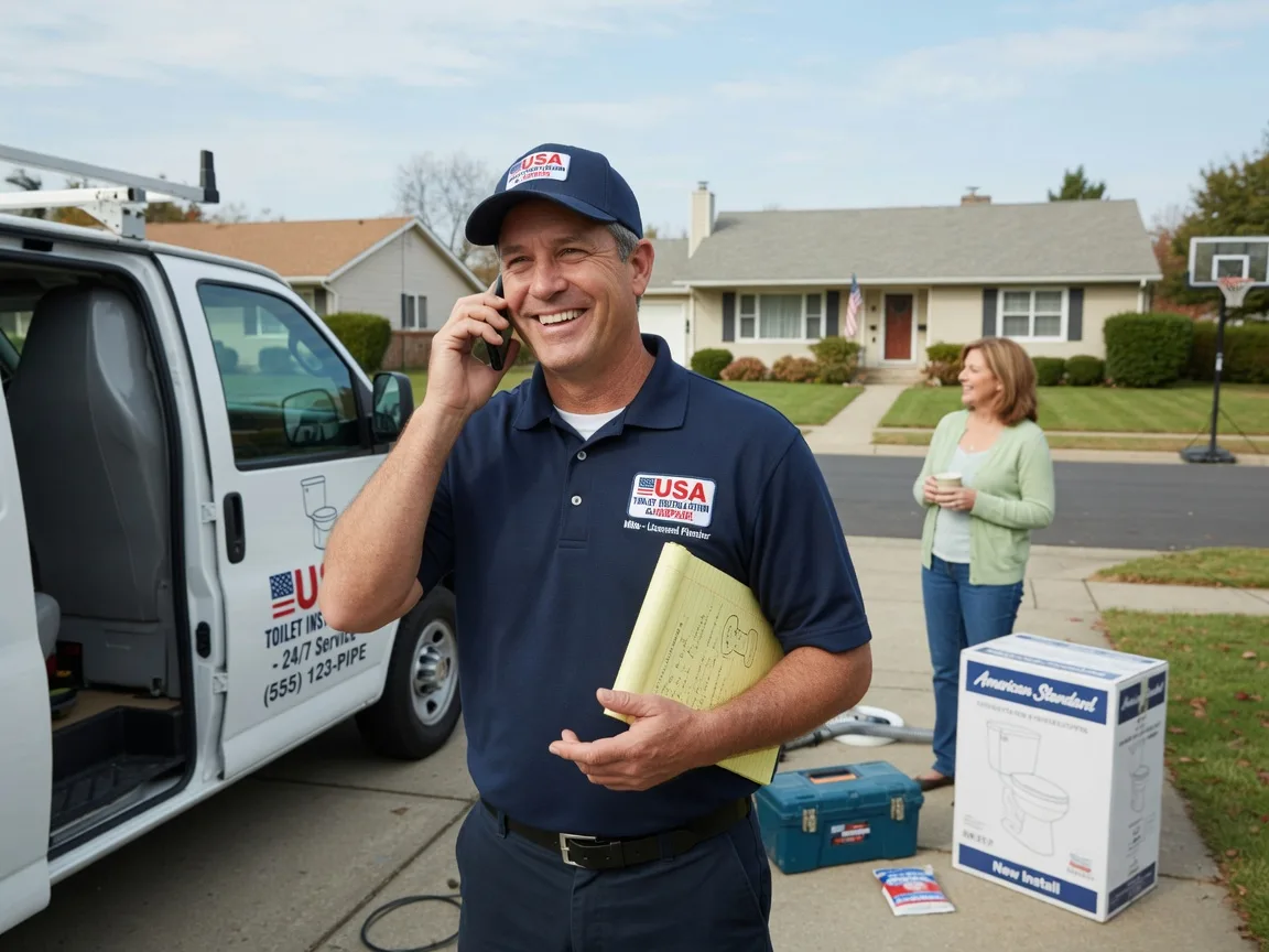 Toilet Installation Mascoutah, IL FAQs